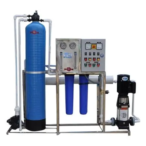 WE 250 LPH RO PLANT