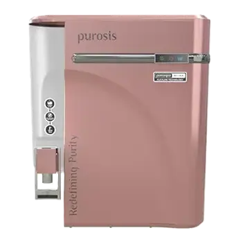 WE PUROSIS  water purifier for home with water saving Technology | RO+ALK | 9Ltr capacity | Suitable For Borewell,Municipal Water